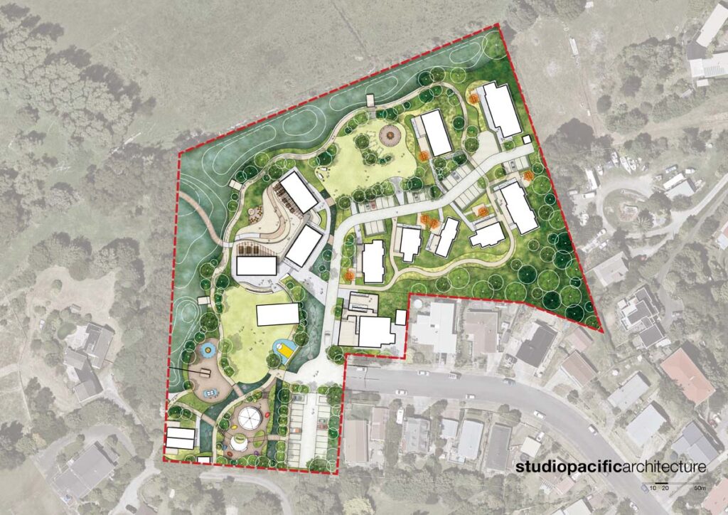 Hohepa Homes Plan - Hohepa Wellington