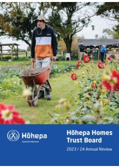 Hōhepa Homes Trust Annual Review 2024