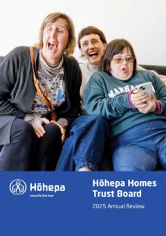Hōhepa Homes Trust Annual Review 2025